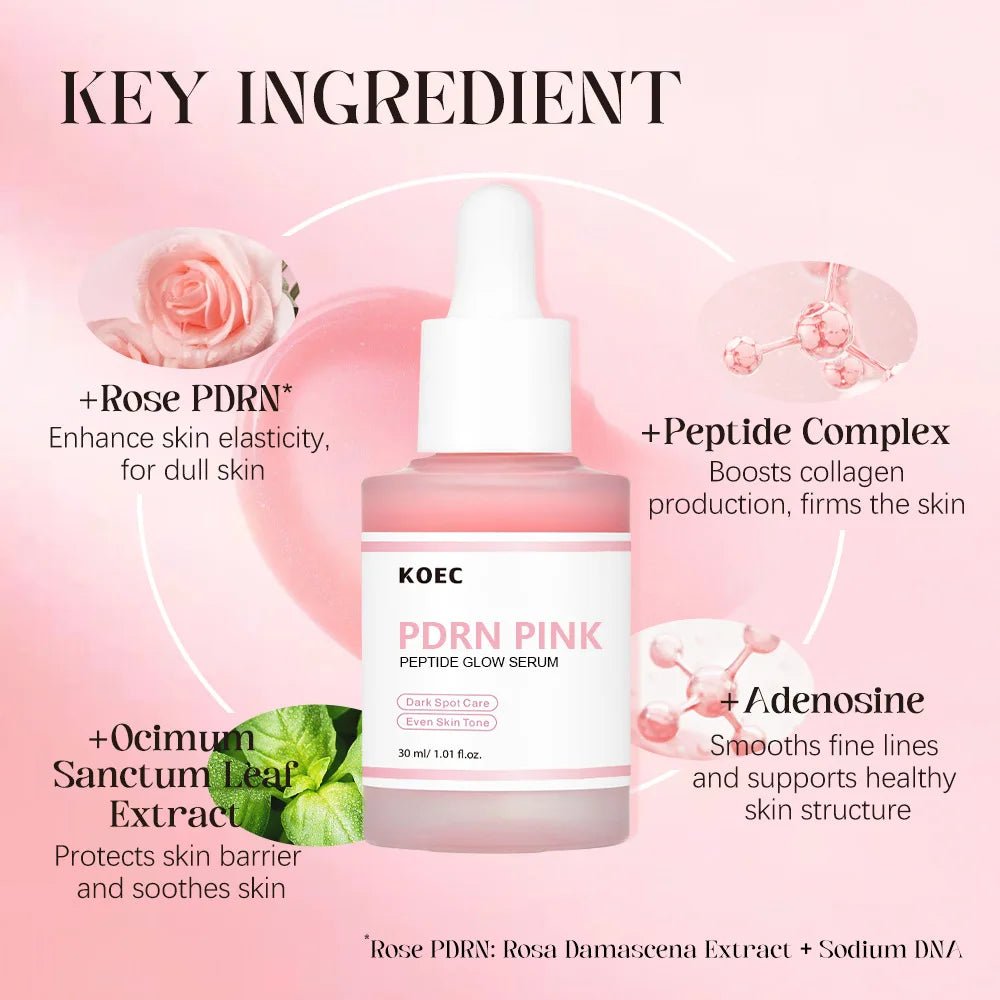 ROSERUM™ PDRN + Peptide Serum