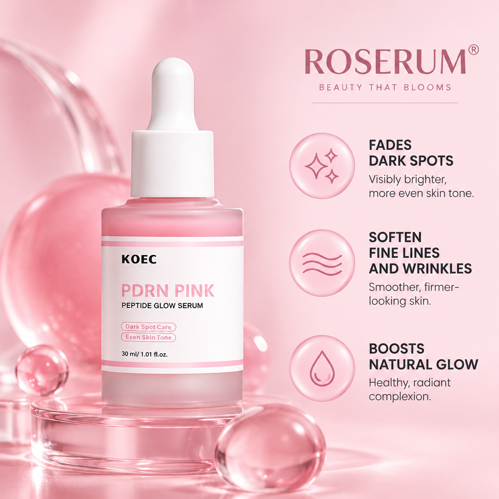 ROSERUM™ PDRN + Peptide Serum